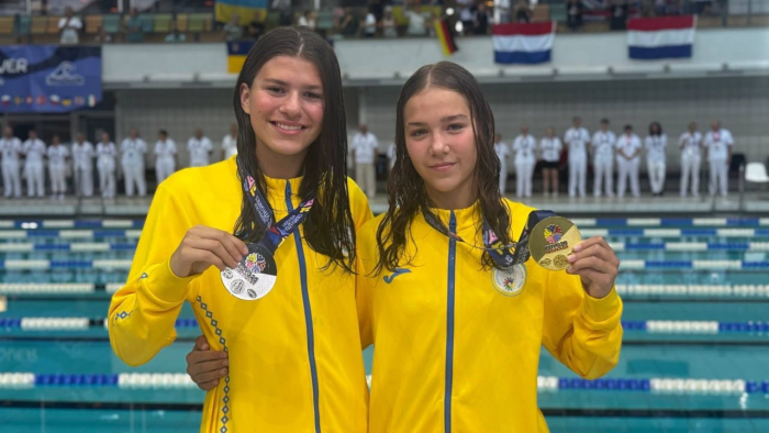 Спортсменка з Кіровоградщини виборола дві медалі на Європейських юнацьких іграх