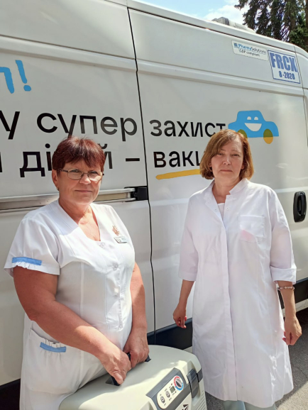На Кіровоградщину доставили понад 2 тисячі доз вакцин