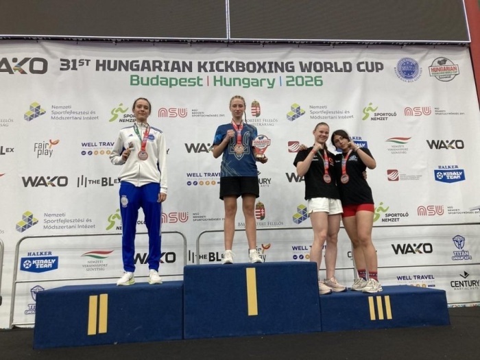 Аріана Потєєва здобула золото Кубка світу з кікбоксингу