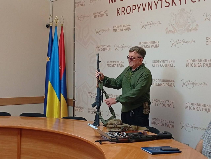 На Кіровоградщині майже три тисячі людей пройшли підготовку до національного спротив