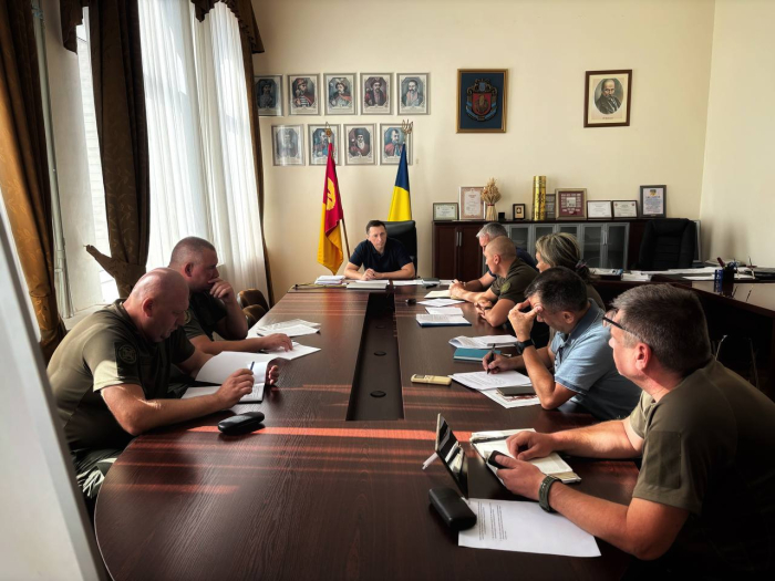 Перший заступник начальника Кіровоградської ОВА Юрій Миколаєнко провів робочу нараду з керівниками установ виконання покарань області