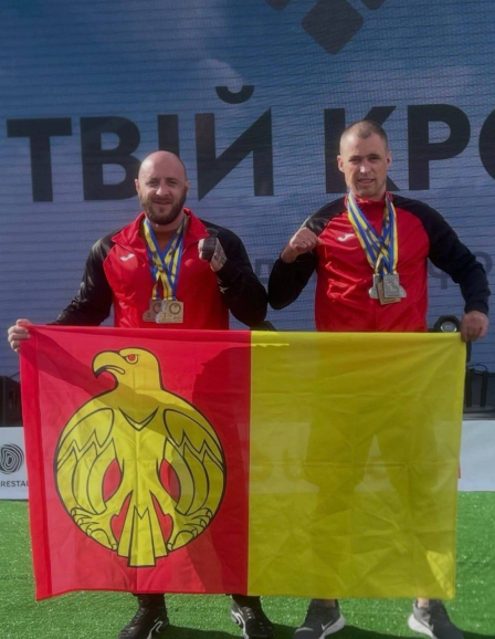 Троє ветеранів із Кіровоградщини увійшли до складу збірної України на Strong Spirit’s Games 2026