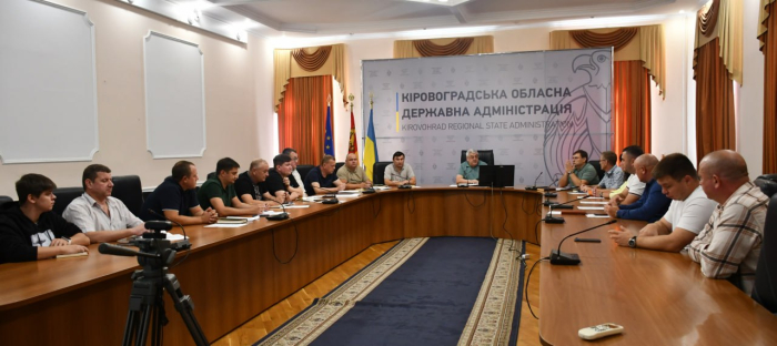 Сергій Поліщук: «Автомобільні дороги на Кіровоградщині повинні мати сучасні смуги відведення»