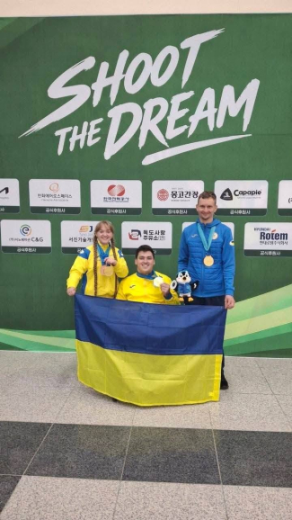 Спортсмен із Кропивницького здобув командне золото чемпіонату світу з парастрільби кульової