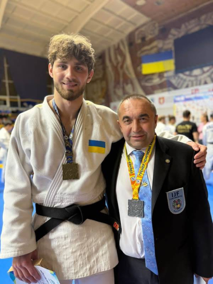 Михайло Хорошайлов із Кіровоградщини — чемпіон України з дзюдо