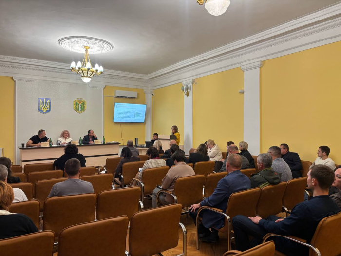 У Новомиргороді громади представили напрацювання у сфері безбар’єрності