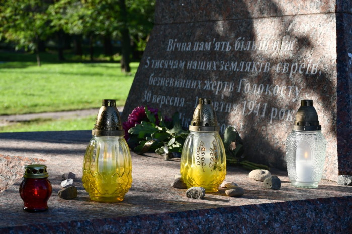 У Кропивницькому віддали шану жертвам трагедії Бабиного Яру