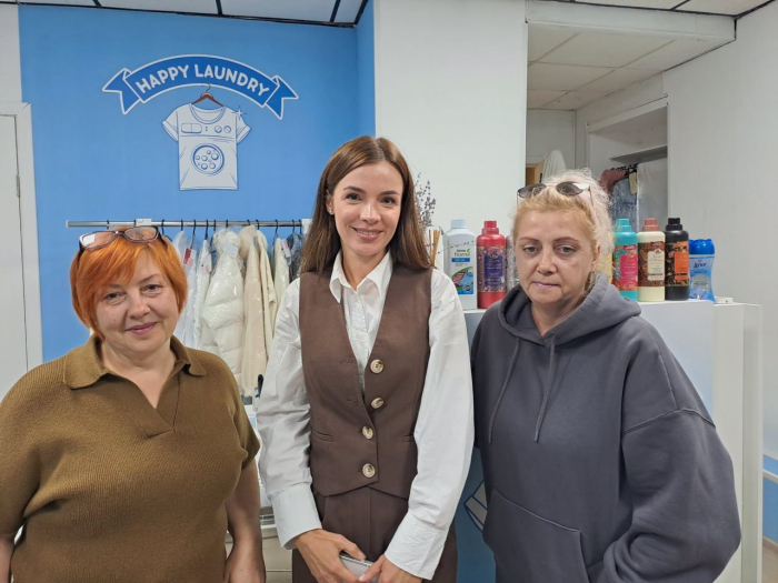 За грантові кошти дружина військовослужбовця відкрила власний бізнес