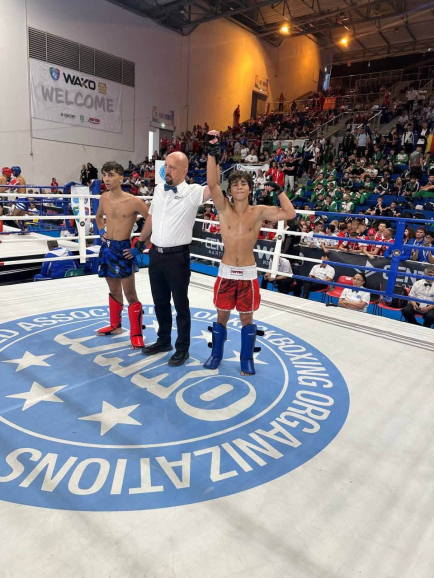 Спортсмен із Кропивницького здобув бронзу чемпіонату світу з кікбоксингу WAKO