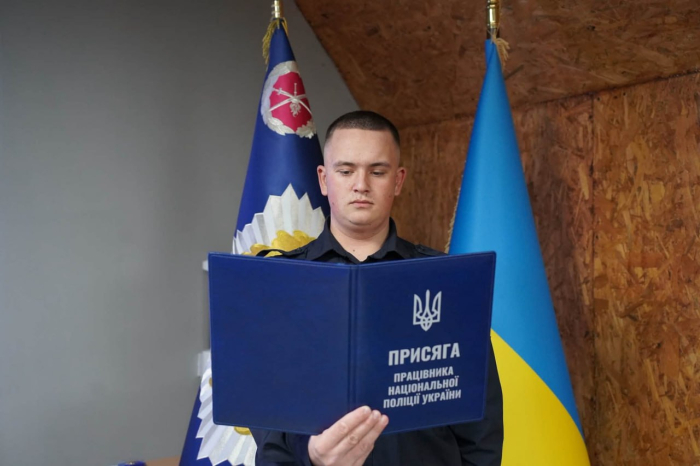 Курсанти Донецького державного університету внутрішніх справ склали Присягу працівника Національної поліції України