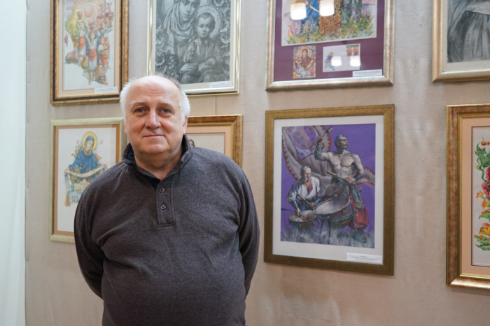 Художник з Олександрії посів друге місце на Всеукраїнському конкурсі