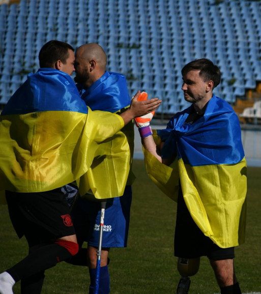 У Кропивницькому відбувся кубок АМР Glory Cup з ампфутболу, присвячений пам'яті Михайла Белі.