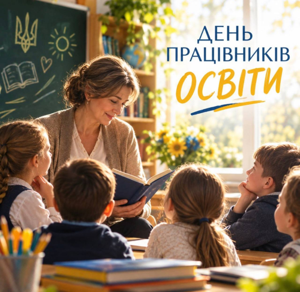У слові «учитель» закладено високу місію й відповідальність.