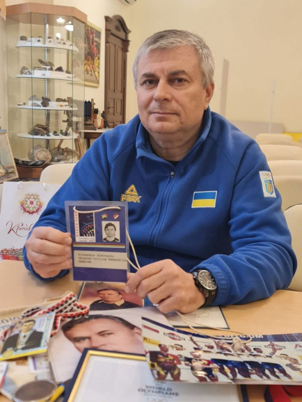 Олександр Симоненко — обласний амбасадор із безбар’єрності