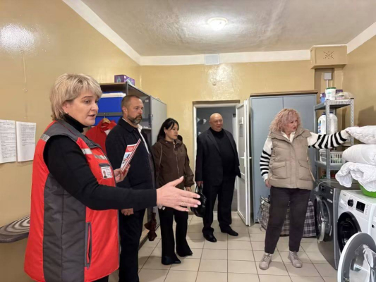 Один день з Уповноваженою з питань безбар’єрності