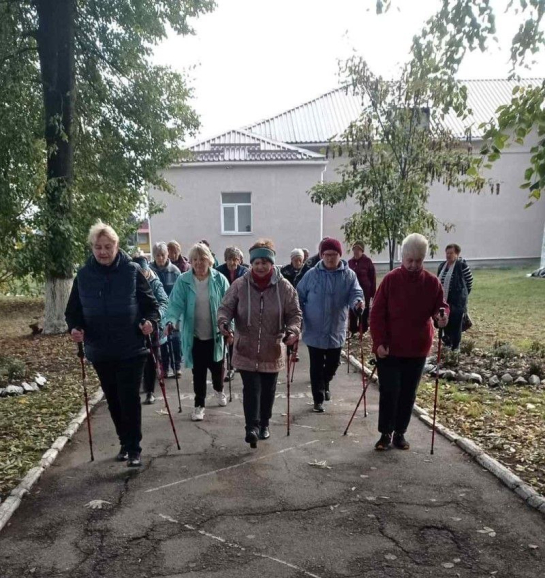 На Кіровоградщині діють клуби активного довголіття