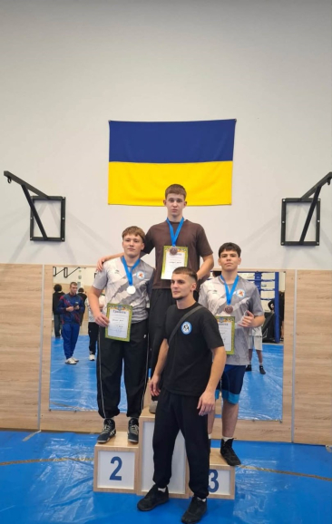 Відбувся обласний чемпіонат з греко-римської боротьби