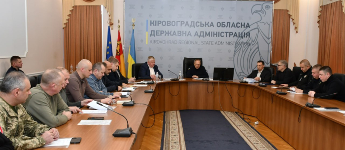 Під головуванням начальника ОВА Андрія Райковича відбулося засідання Ради оборони області