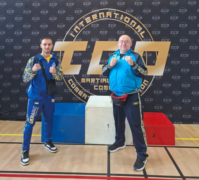 Спортсмен із Кіровоградщини Ярослав Лелека здобув титул чемпіона світу з комбат самозахисту ІСО