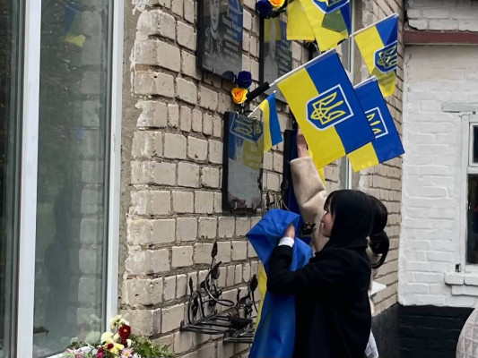 У Кам’янецькій громаді відкрили меморіальні дошки загиблим військовим братам Шиянам