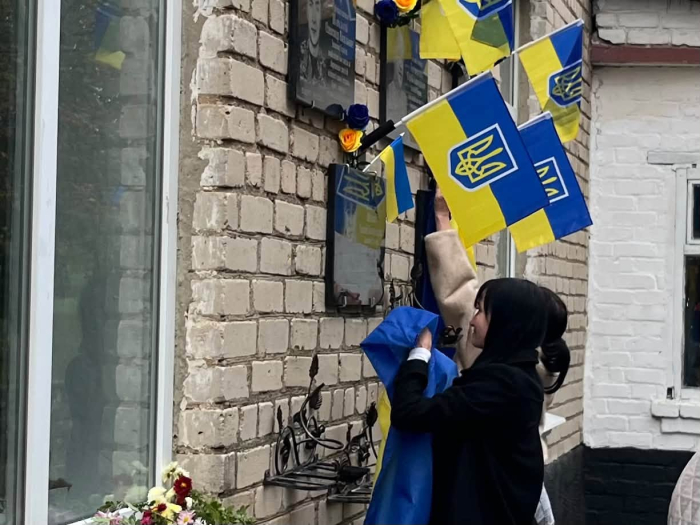 У Кам’янецькій громаді відкрили меморіальні дошки загиблим військовим братам Шиянам