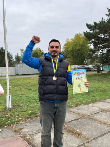 Спортсмен із Кіровоградщини — призер чемпіонату України з вітрильного спорту