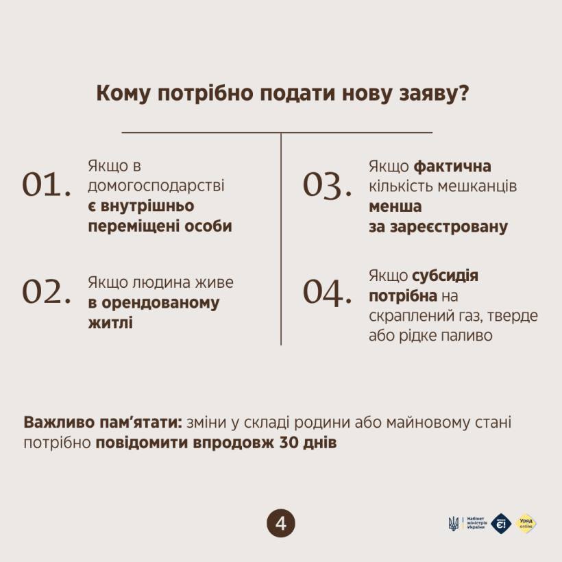 З 1 травня Пенсійний фонд переглядає право на субсидію на новий період - до 30 квітня 2026 року та розраховує її розмір на літній сезон. - фото 3