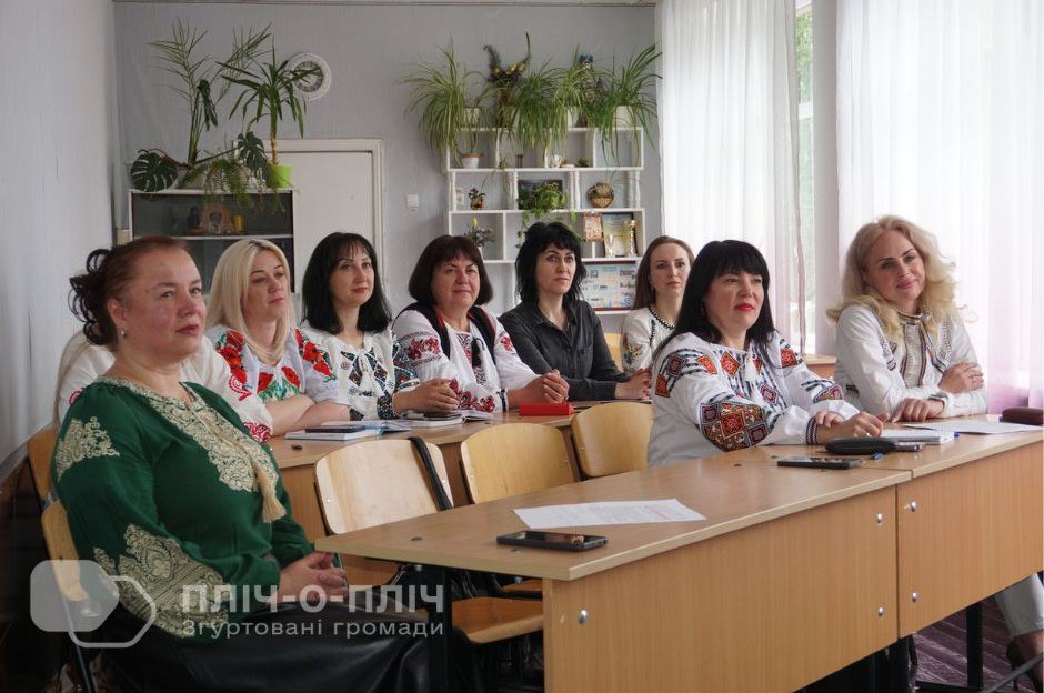 "Пліч - о - пліч: Згуртовані громади": освітяни налагоджують співпрацю - фото 3