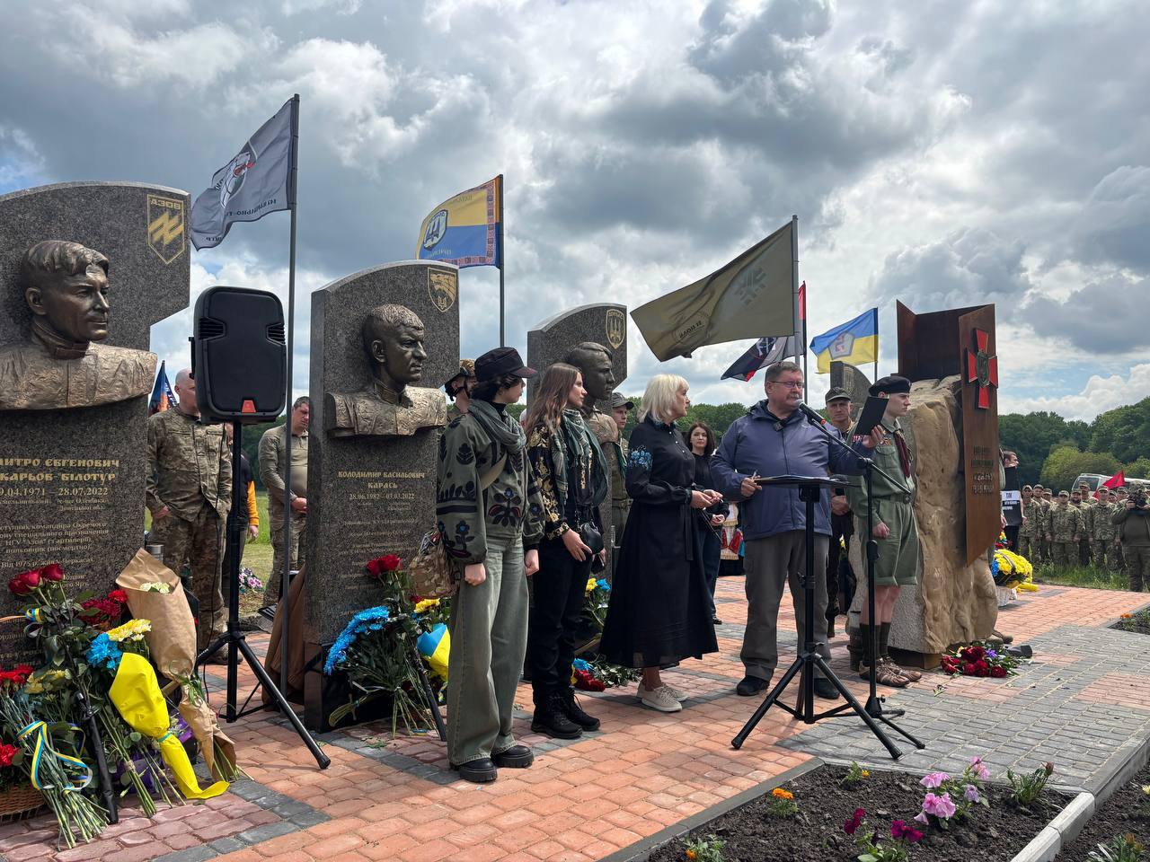 30 - ті ювілейні вшанування Героїв Холодного Яру відбулися нa Кіpовогpaдщині в уpочищі "Чоpний Воpон" та на Чигиринщині - фото 3