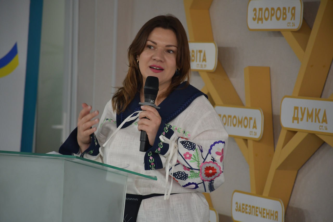 У Кропивницькому говорили про доступність у культурному просторі - фото 1