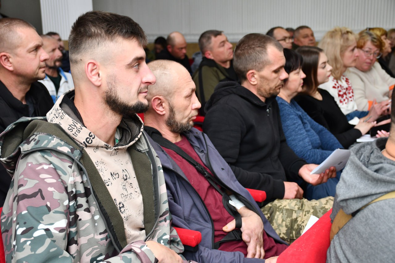 У Кропивницькому ветеранам представили безбар'єрний маршрут міста - фото 2