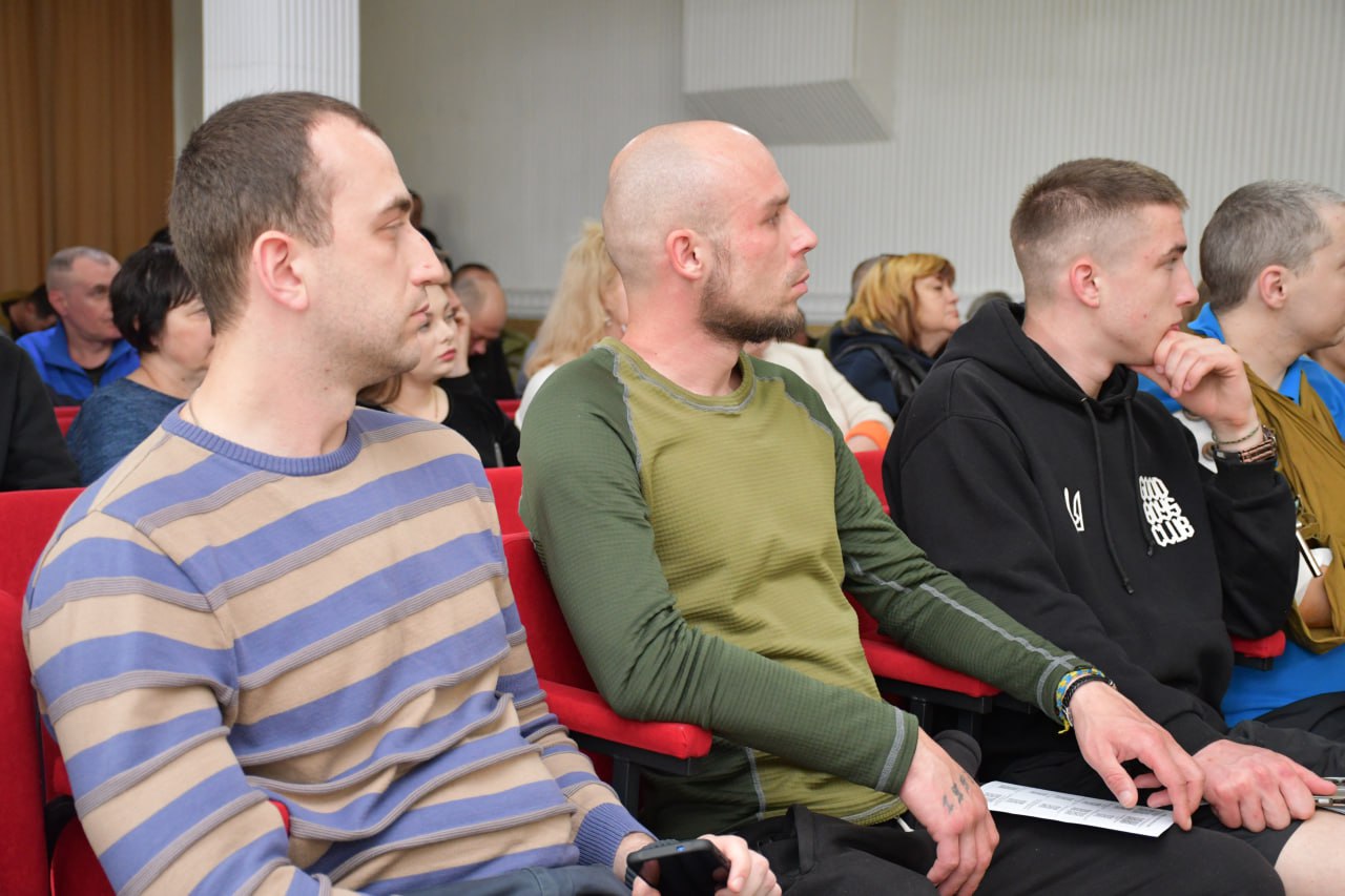 У Кропивницькому ветеранам представили безбар'єрний маршрут міста - фото 4