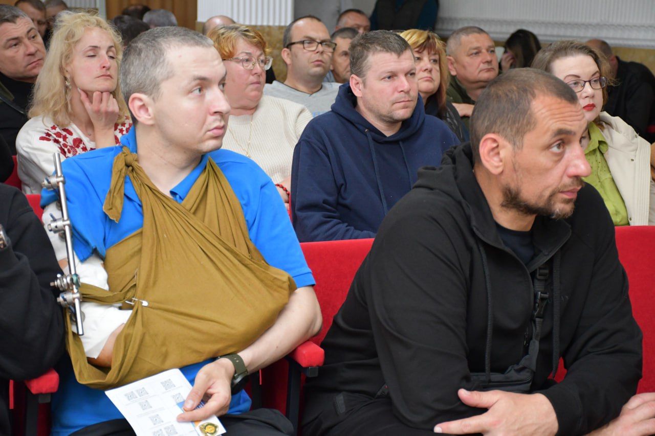 У Кропивницькому ветеранам представили безбар'єрний маршрут міста - фото 3