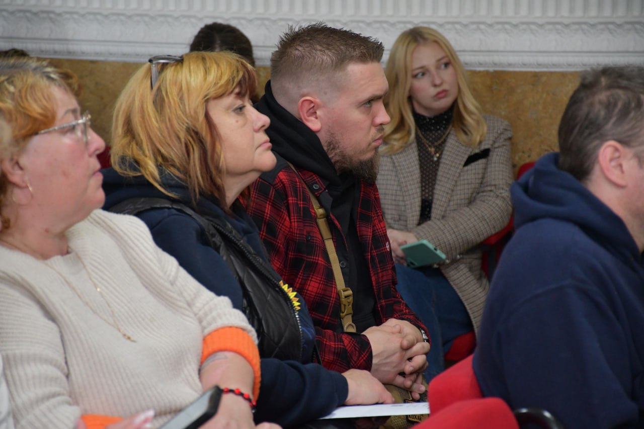 У Кропивницькому ветеранам представили безбар'єрний маршрут міста - фото 6