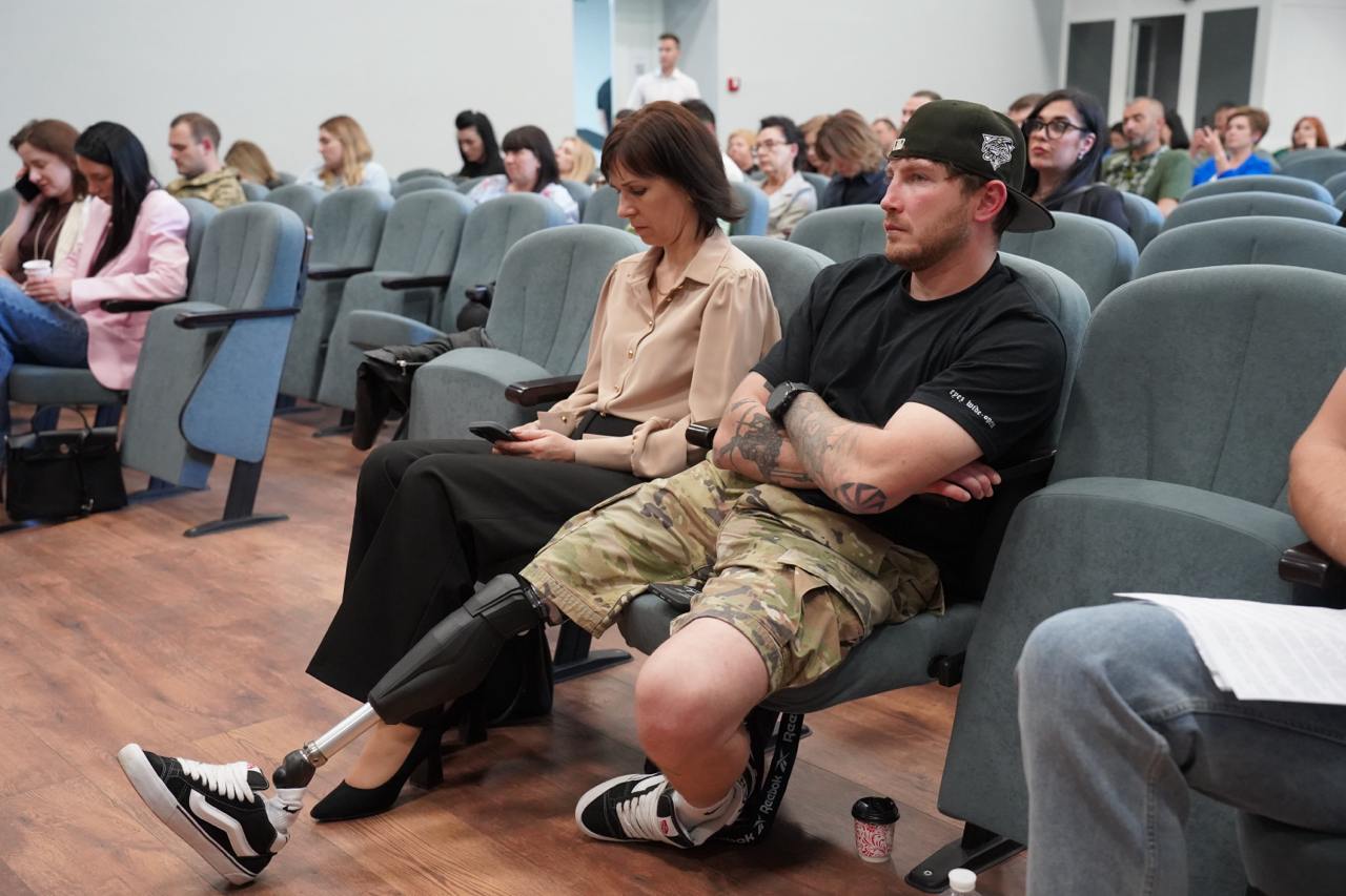 Регіональна політика щодо відновлення ветеранів та формування безбар'єрного середовища - фото 1