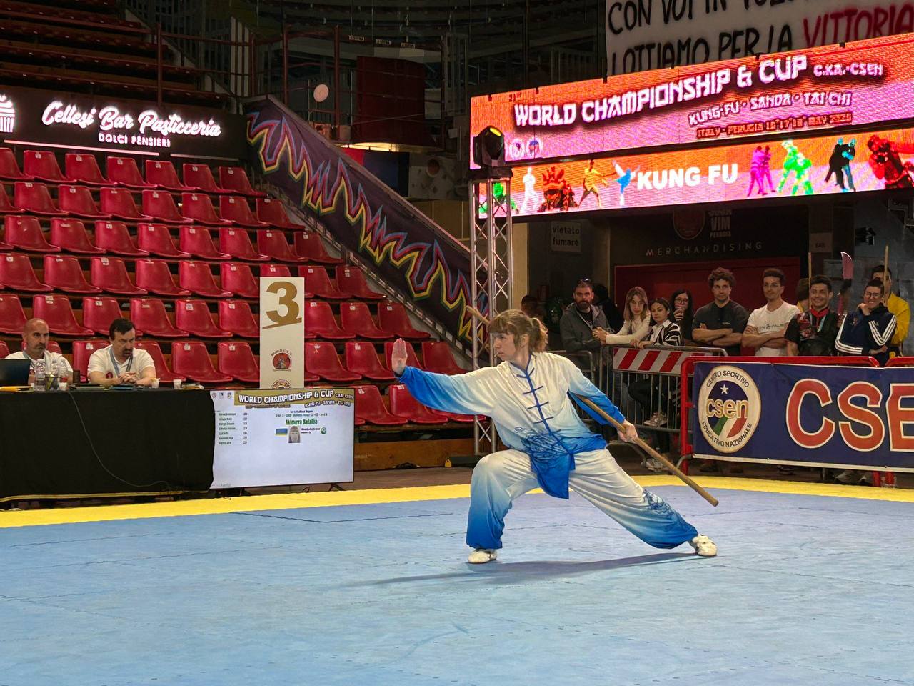 Спортсменка з Кіровоградщини здобула чотири "золота" на чемпіонаті світу з кунгфу - фото 1