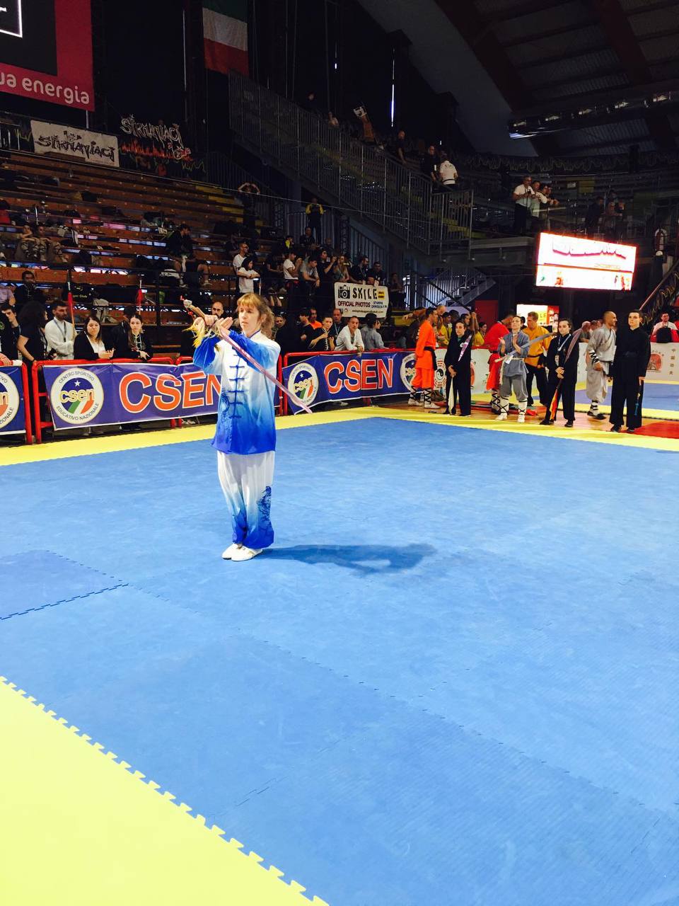 Спортсменка з Кіровоградщини здобула чотири "золота" на чемпіонаті світу з кунгфу - фото 2