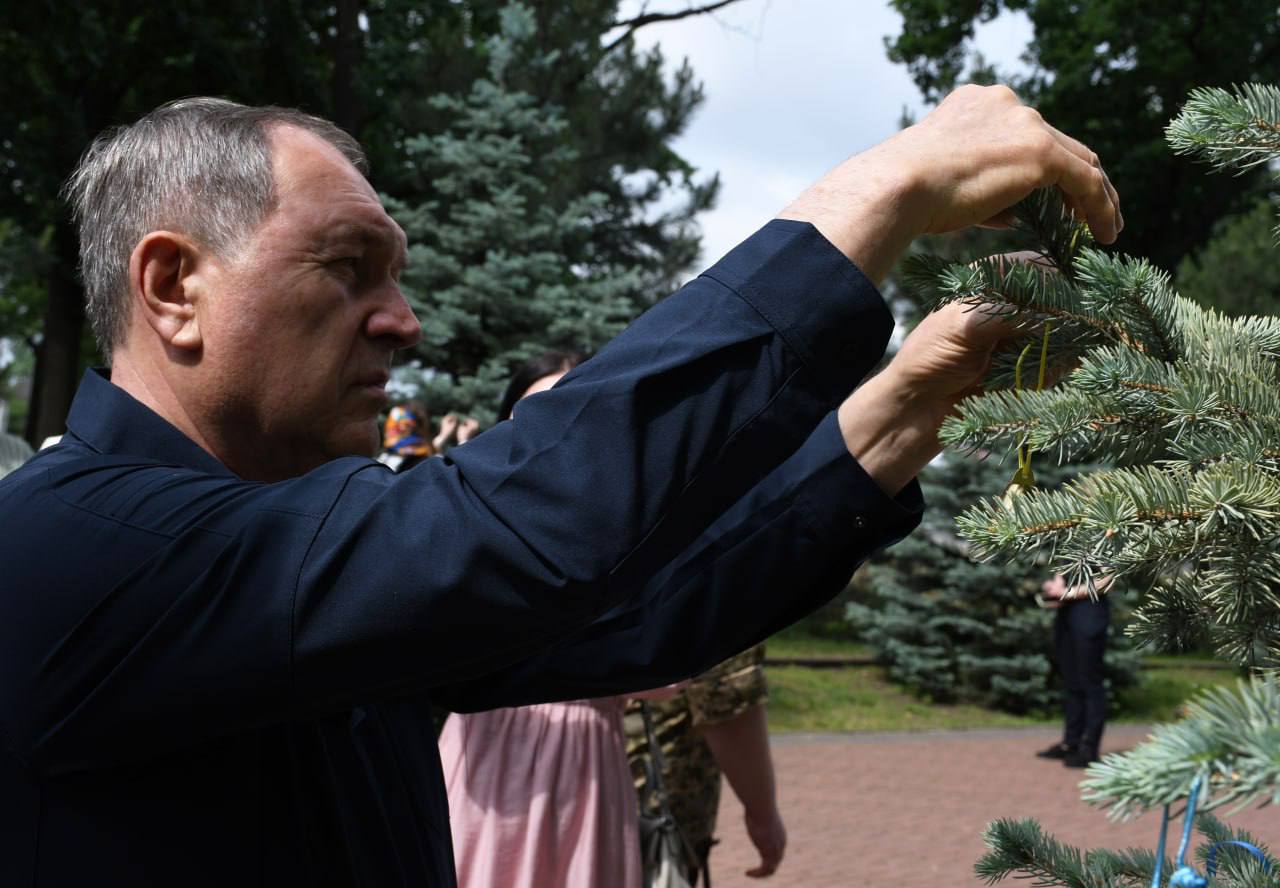 У Кропивницькому вшанували пам'ять дітей, які загинули внаслідок російської агресії - фото 2