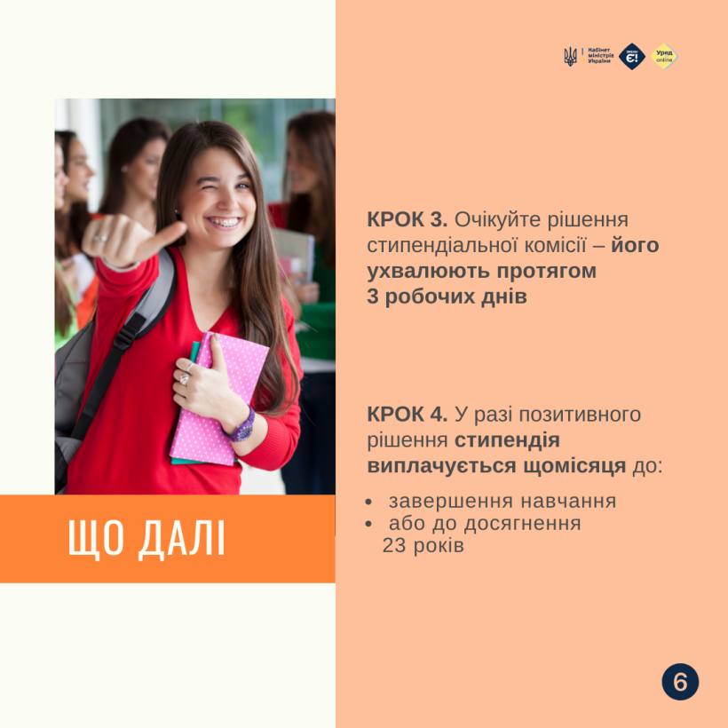Соціальна стипендія - це щомісячна допомога студентам від держави - фото 5