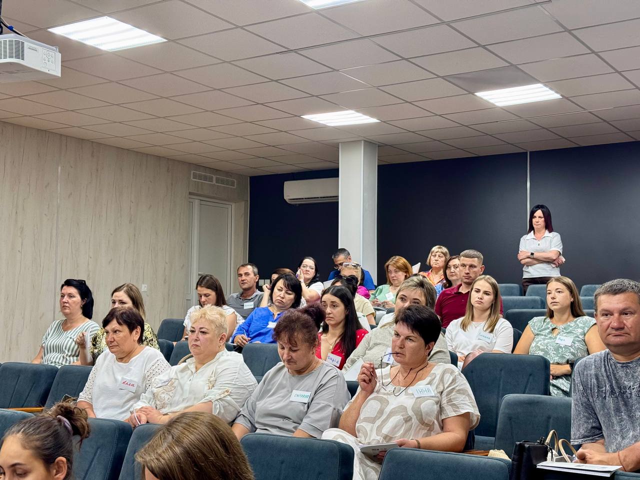 У Кропивницькому розпочався дводенний семінар на тему: "Здійснення органами опіки та піклування діяльності, пов'язаної з реінтеграцією - фото 4
