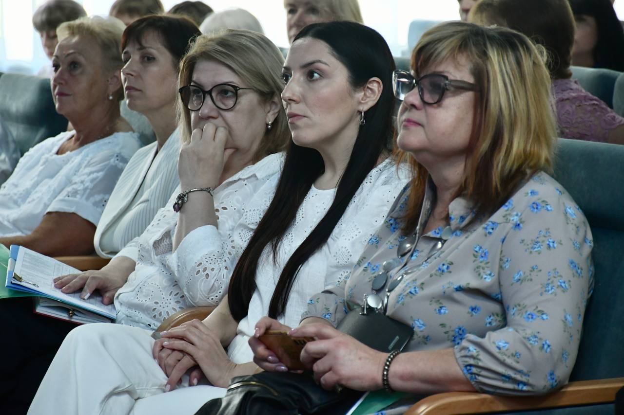 Сьогодні в Знам'янці, на базі обласної бальнеологічної лікарні - нарада щодо реалізації ветеранської політики в медичному просторі - фото 1