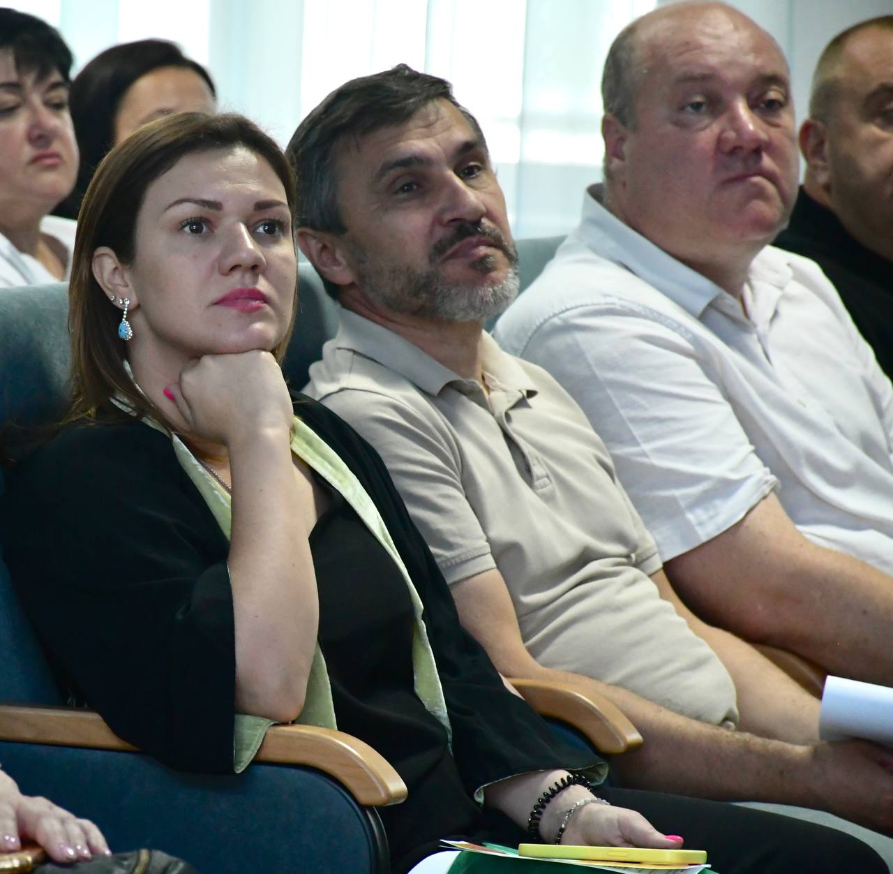 Сьогодні в Знам'янці, на базі обласної бальнеологічної лікарні - нарада щодо реалізації ветеранської політики в медичному просторі - фото 3