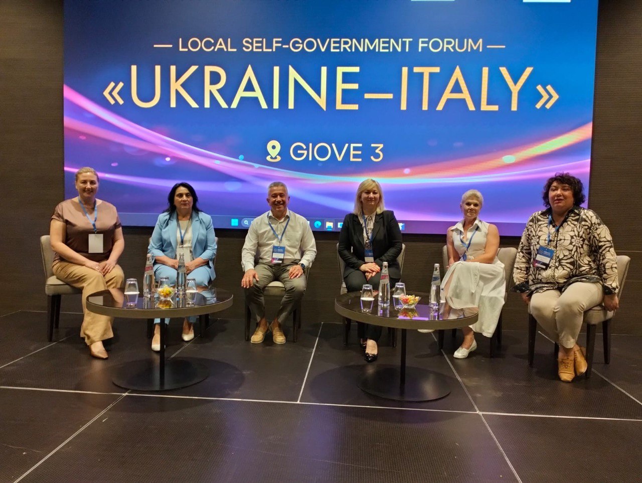 Форум місцевого самоврядування "Україна - Італія": нові партнерства між громадами двох країн - фото 3