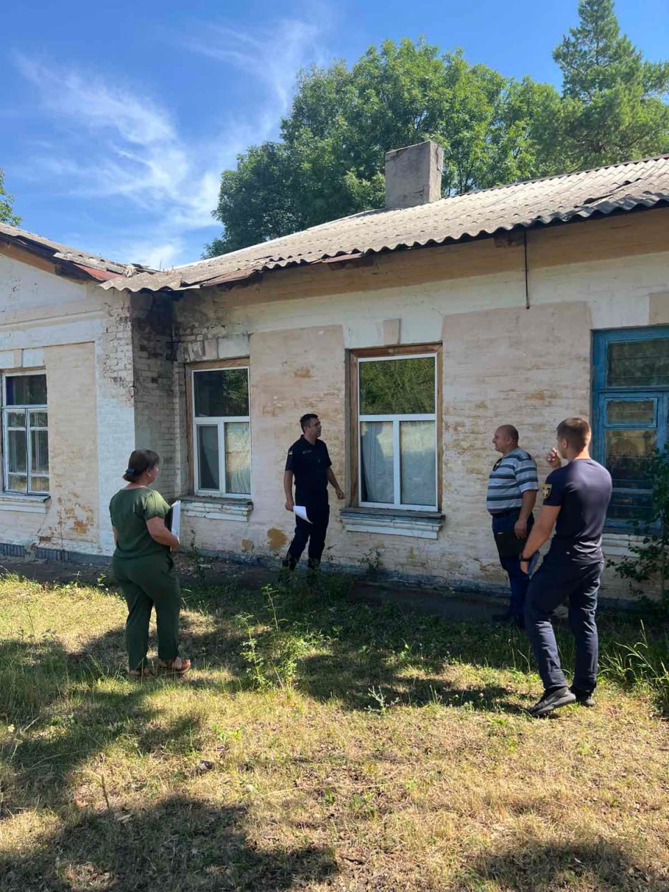 На Кіровоградщині відновлять будівлі під житло для переселенців - фото 1