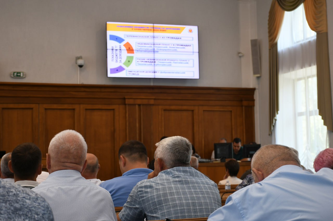 У Кіровоградській ОВА відбулася координаційна нарада з питань мобілізації, безпеки та бюджетної політики - фото 6