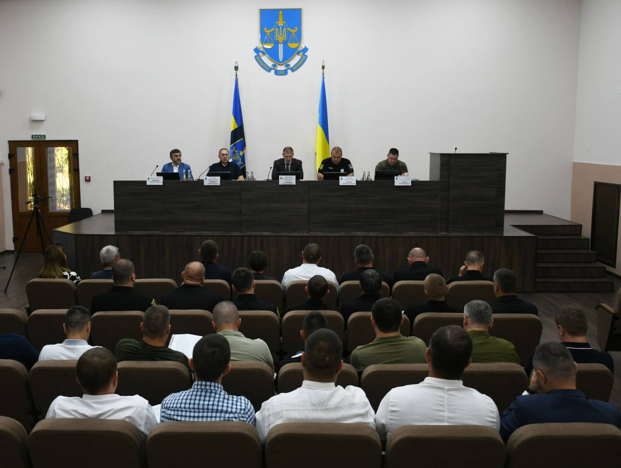 Взяв участь в роботі координаційної наради керівників правоохоронних органів - фото 5