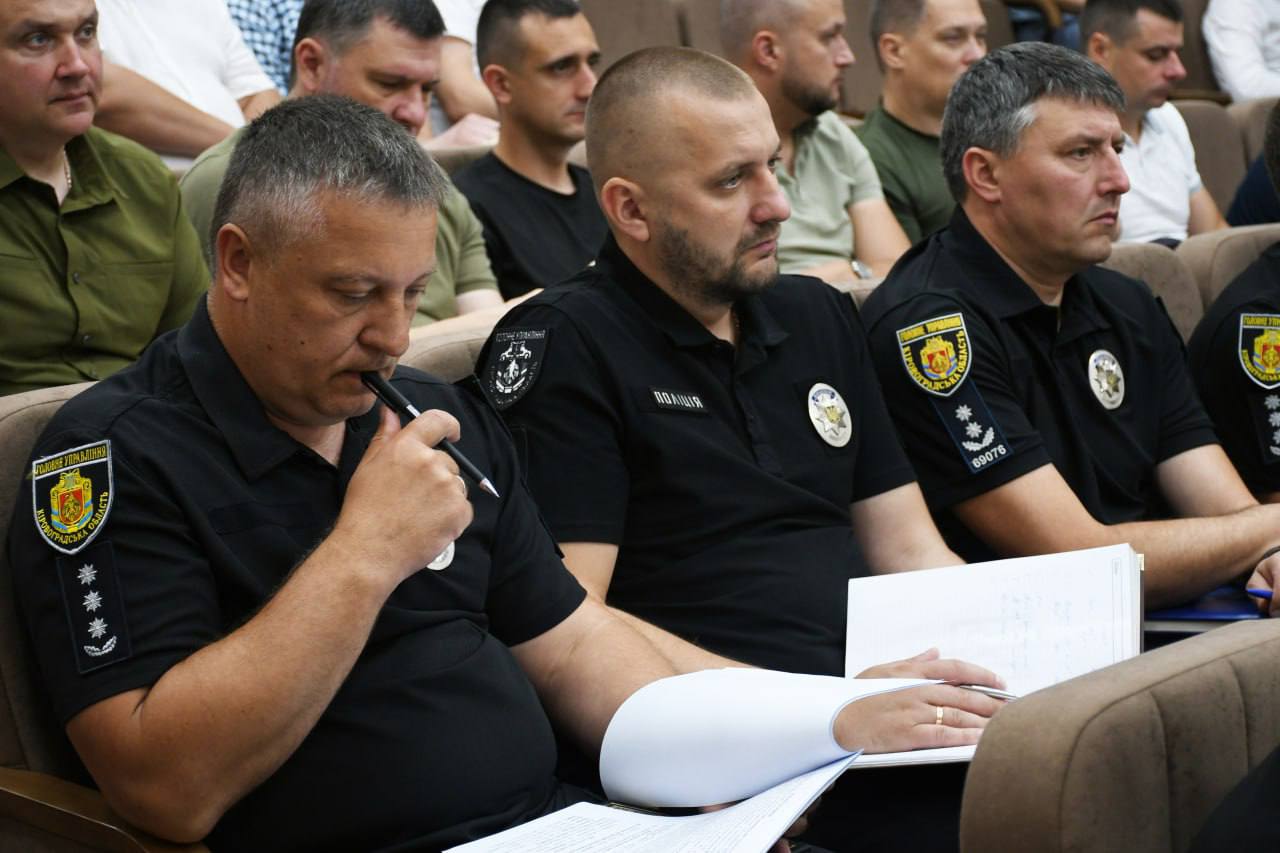 Взяв участь в роботі координаційної наради керівників правоохоронних органів - фото 3