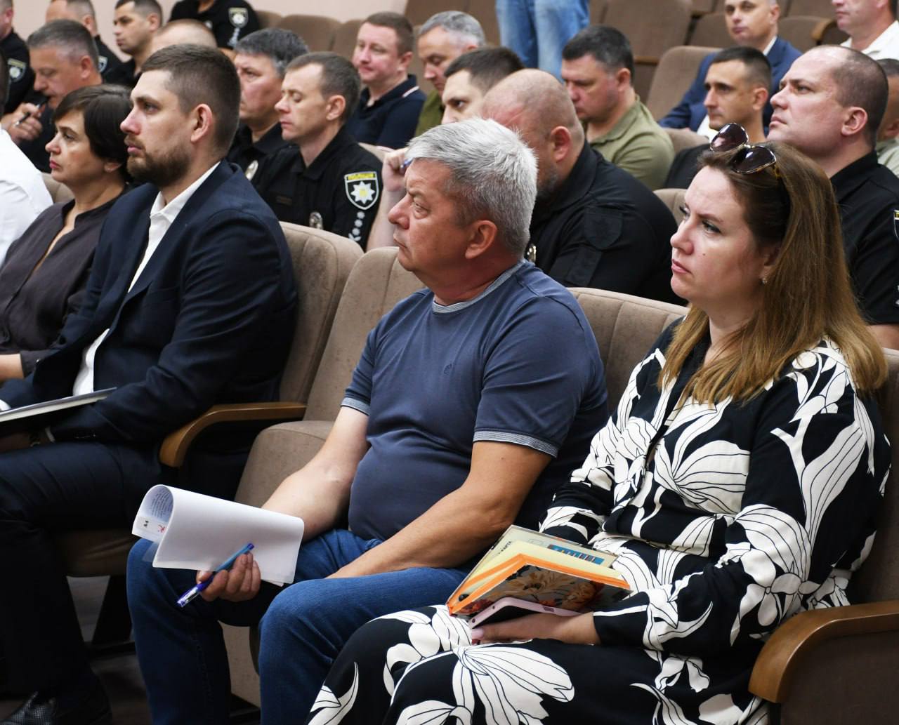 Взяв участь в роботі координаційної наради керівників правоохоронних органів - фото 4