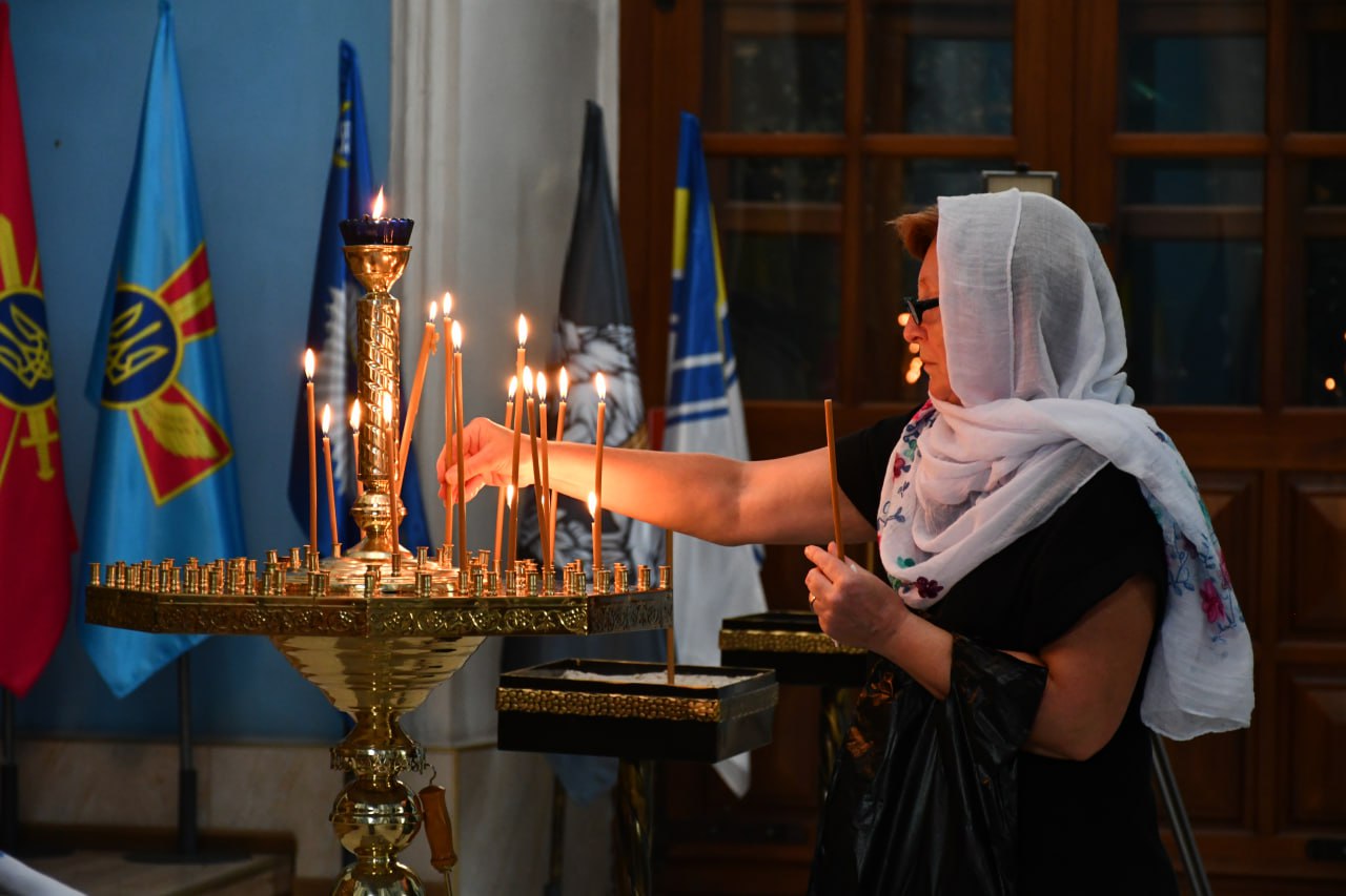 У Кропивницькому вшанували пам'ять полеглих Захисників і Захисниць України, закатованих у полоні - фото 3