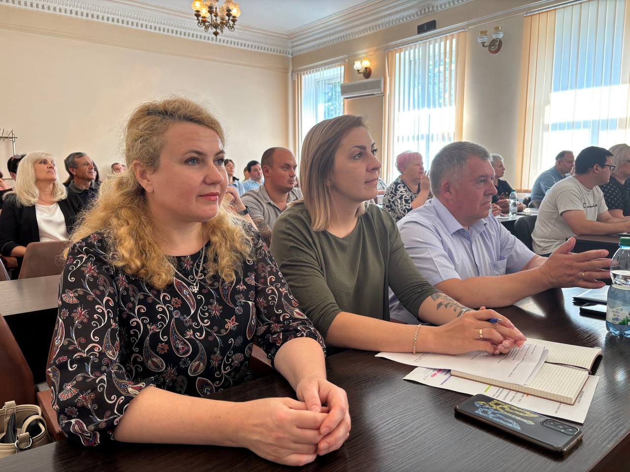 Громади Кропивницького району презентували перші результати моніторингу безбар'єрності - фото 1